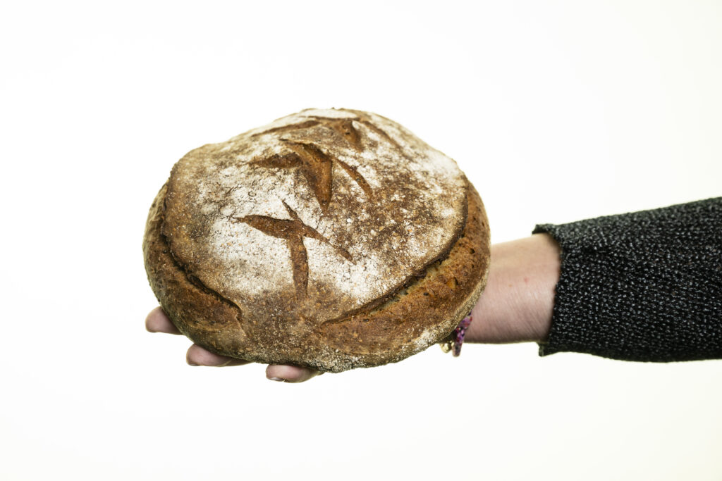 Summer Spelt Bread - Maaleipä