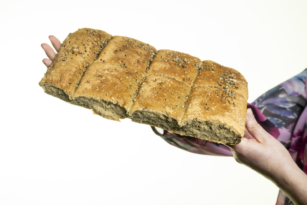Nettle Pancake Breadlet - Maaleipä