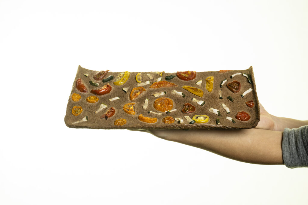 Acorn Flatbread - Maaleipä